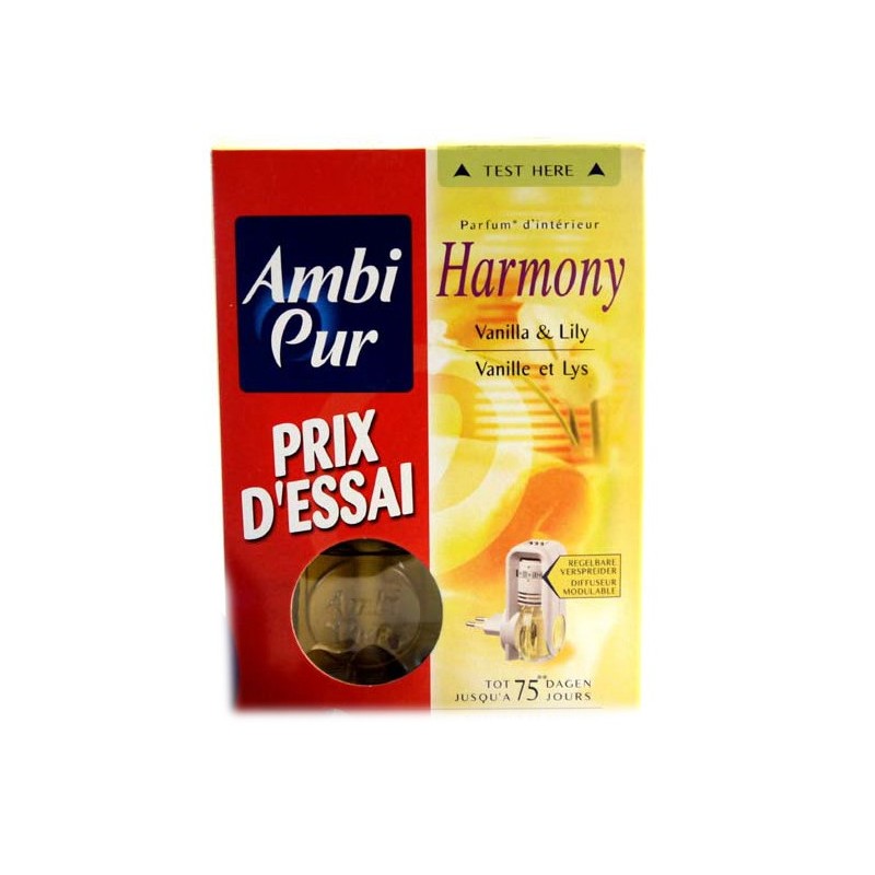 AMBI PUR ELECTRISCHE ONTGEURDER HARMONY + GRATIS HOUDER