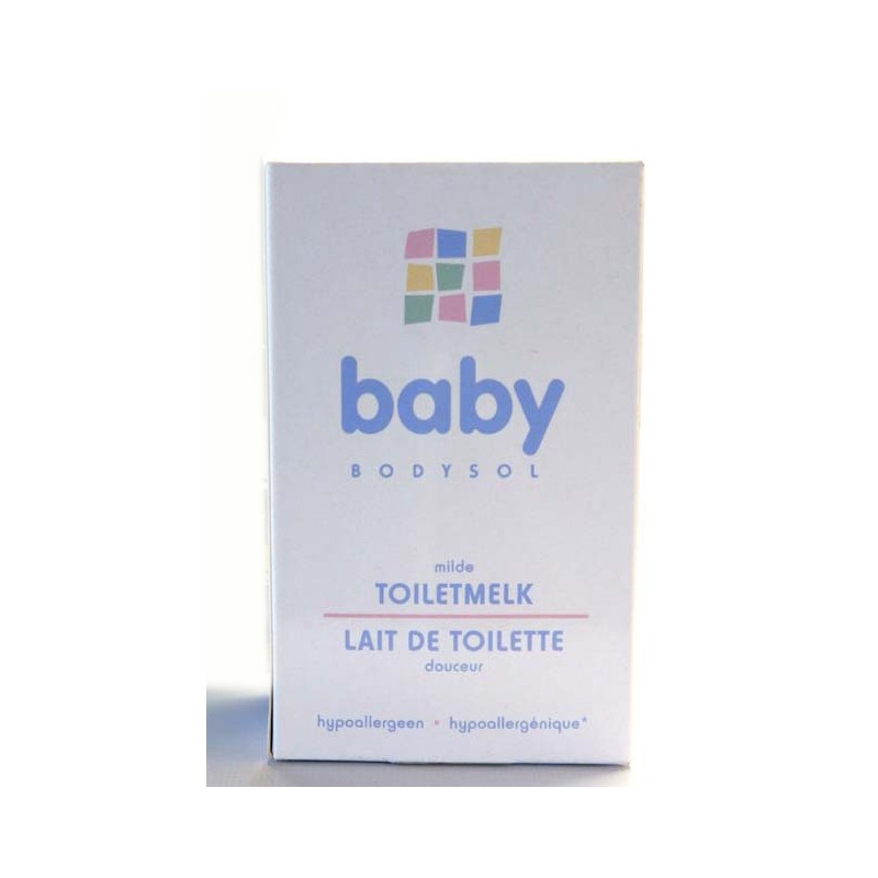 BABY BODYSOL LAIT DE TOILETTE 200 ML