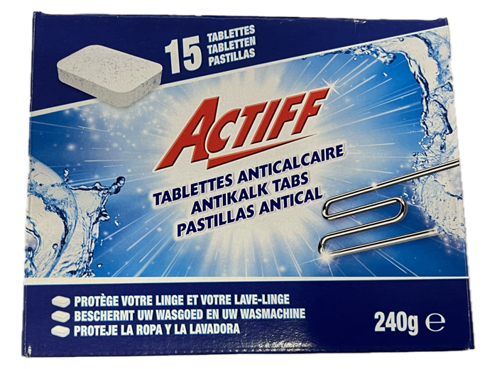ACTIFF ANTIKALK TABLETTEN 15 TABLETTEN
