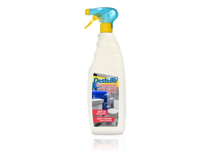 DESTELLO ONTKALKER SPRAY 1L LIMPIADOR BANOS