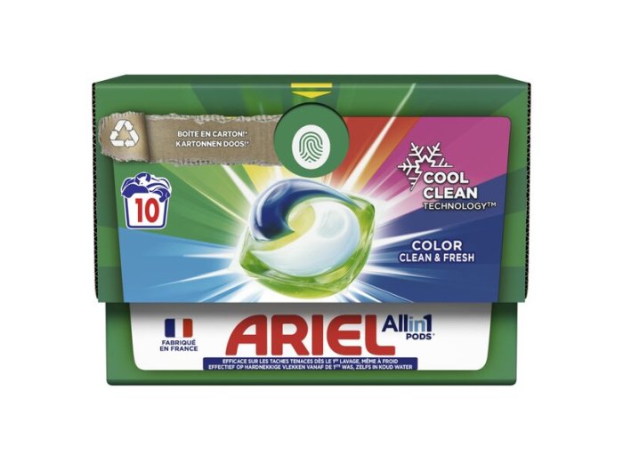 ARIEL ALL IN 1 PODS 10ST COLOR