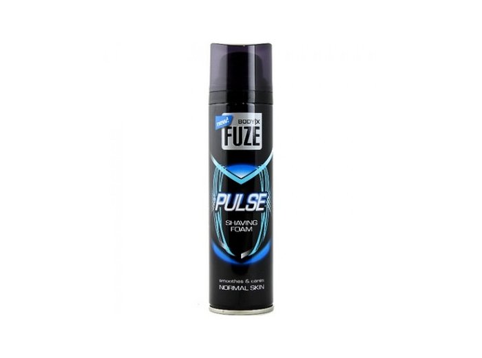 BODY-X SCHEERSCHUIM 200 ML FUZE PULSE NORMALE HUID