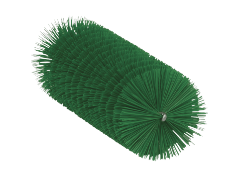 VIKAN PIJPENBORSTEL GROEN FLEXIBELE STEEL MEDIUM DIAM. 60 X 205 MM