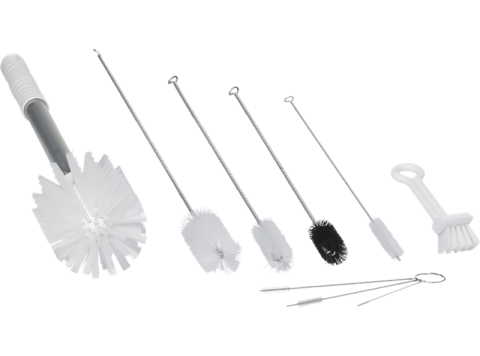 VIKAN BORSTELSET SUNDAE WIT