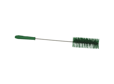 VIKAN FLESSENBORSTEL GROEN 500X140MM 60 MM DIAMETER - MEDIUM POLYESTER