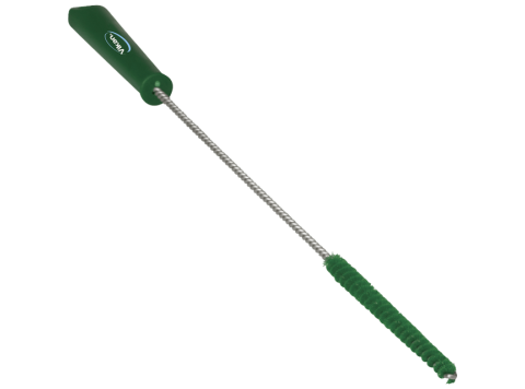 VIKAN FLESSENBORSTEL GROEN 500X130 MM 10MM DIAMETER- MEDIUM POLYESTER