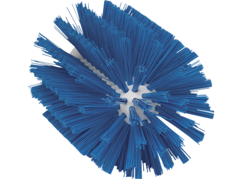 VIKAN PIJPENBORSTEL STEELVERBINDING BLAUW DIAM. 103 X 160 MM - HARD POLYESTER