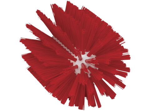 VIKAN PIJPENBORSTEL STEELVERBINDING ROOD DIAM. 103 X 160 MM - HARD POLYESTER