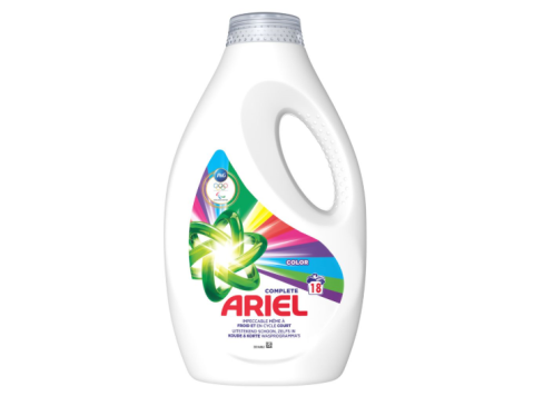 ARIEL VLOEIBAAR WASMIDDEL 810ML 18SC COLOR