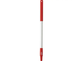 VIKAN ERGONOMISCHE STEEL ROOD D. 33 X 645 MM GEANODISEERD ALUMINIUM