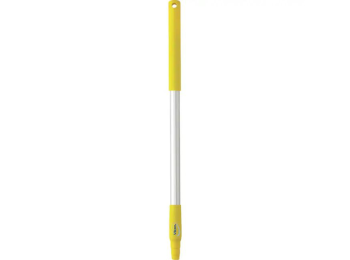 VIKAN ERGONOMISCHE STEEL GEEL D. 33 X 645 MM GEANODISEERD ALUMINIUM