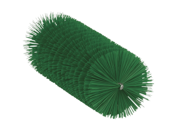 VIKAN PIJPENBORSTEL GROEN FLEXIBELE STEEL MEDIUM DIAM. 60 X 205 MM