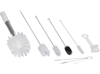 VIKAN BORSTELSET SUNDAE WIT