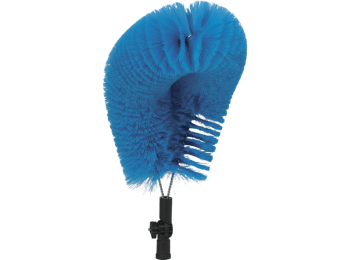 VIKAN BUIZENBORSTEL ZACHT BLAUW 230X530X170MM