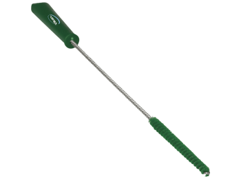 VIKAN FLESSENBORSTEL GROEN 500X130 MM 10MM DIAMETER- MEDIUM POLYESTER