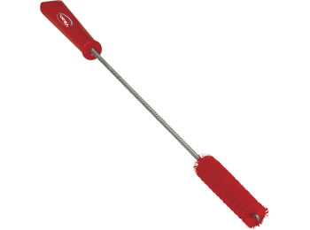 VIKAN FLESSENBORSTEL ROOD 500X115MM 20MM DIAMETER - MEDIUM POLYESTER