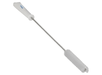 VIKAN FLESSENBORSTEL WIT 500X115MM 20MM DIAMETRE - MEDIUM POLYESTER