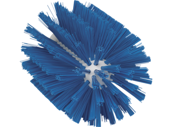 VIKAN PIJPENBORSTEL STEELVERBINDING BLAUW DIAM. 103 X 160 MM - HARD POLYESTER