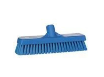 VIKAN SCHUURBORSTEL BLAUW MEDIUM 300X70X115MM MEDIUM POLYESTER
