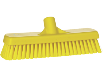 VIKAN SCHUURBORSTEL MET GELE VEZELS MEDIUM 115X70x300 MM