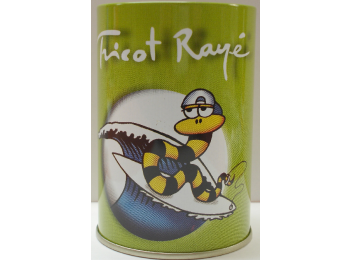 POTJE VOOR POTLODEN TRICOT RAYE