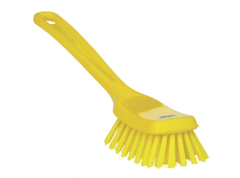 VIKAN HANDBORSTEL KLEIN GEEL MEDIUM 255X40X33M