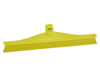 VIKAN VLOERWISSER EENBLADIG GEEL 700X40X95MM VERSTERKT GLASVEZEL