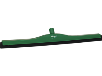 VIKAN VLOERWISSER GROEN 700X50X100MM VERSTERKT POLIPROPYLEEN - ZWART RUBBER