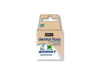 SENCE DENTAL FLOSS 50 METER FRESH MINT