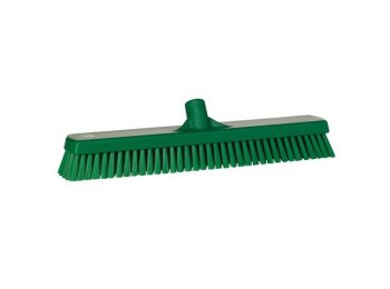 VIKAN SCHUURBORSTEL GROEN HARD 470X70X110MM HARD POLYESTER
