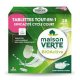 MAISON VERTE VAATWASTABLETTEN 28ST NATRIUMPERCARBONAAT