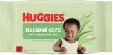 HUGGIES BABYDOEKJES NATURAL CARE 56 ST ALOE VERA